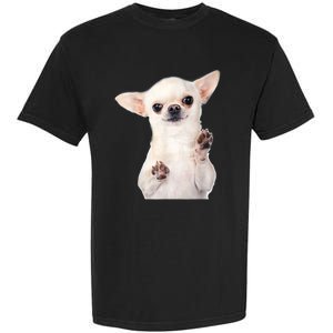 Cute Little Chihuahua Puppy Dog Face For Pet Owners Garment-Dyed Heavyweight T-Shirt