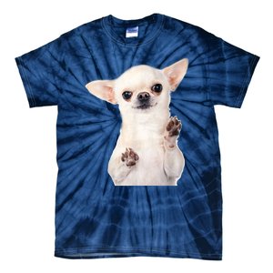 Cute Little Chihuahua Puppy Dog Face For Pet Owners Tie-Dye T-Shirt