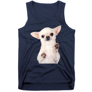 Cute Little Chihuahua Puppy Dog Face For Pet Owners Tank Top