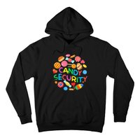 Candy Land Costumes Candy Security Candy Crew Hoodie