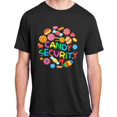 Candy Land Costumes Candy Security Candy Crew Adult ChromaSoft Performance T-Shirt