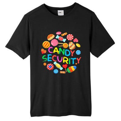 Candy Land Costumes Candy Security Candy Crew Tall Fusion ChromaSoft Performance T-Shirt