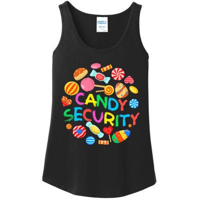 Candy Land Costumes Candy Security Candy Crew Ladies Essential Tank