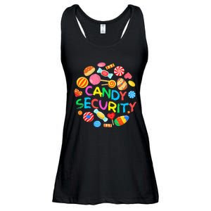 Candy Land Costumes Candy Security Candy Crew Ladies Essential Flowy Tank