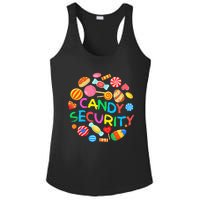 Candy Land Costumes Candy Security Candy Crew Ladies PosiCharge Competitor Racerback Tank