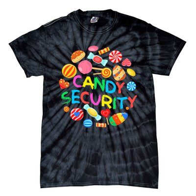 Candy Land Costumes Candy Security Candy Crew Tie-Dye T-Shirt