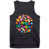 Candy Land Costumes Candy Security Candy Crew Tank Top