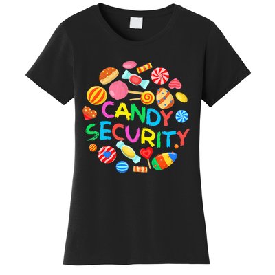 Candy Land Costumes Candy Security Candy Crew Women's T-Shirt