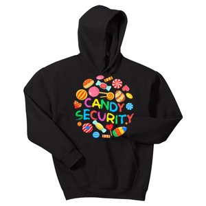 Candy Land Costumes Candy Security Candy Crew Kids Hoodie