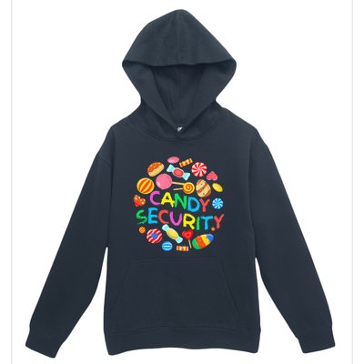 Candy Land Costumes Candy Security Candy Crew Urban Pullover Hoodie