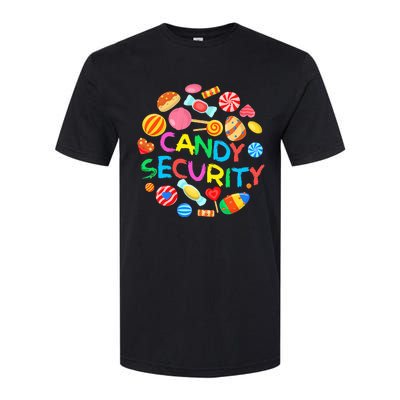 Candy Land Costumes Candy Security Candy Crew Softstyle CVC T-Shirt