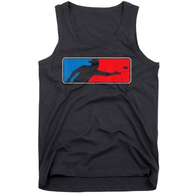 Cornhole Logo Corn Hole Sack Toss Baggo Game Men Women Tank Top