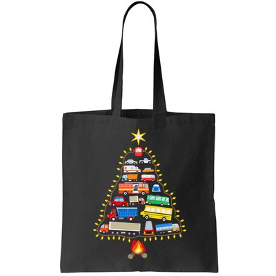 Car Lover Christmas Tree Cute Gift Bag