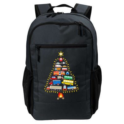 Car Lover Christmas Tree Cute Gift Backpack