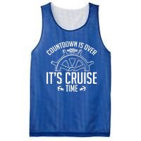 Cruise Lovers Countdown Is Over Its Cruise Time Cruising Meaningful Gift Mesh Reversible Basketball Jersey Tank