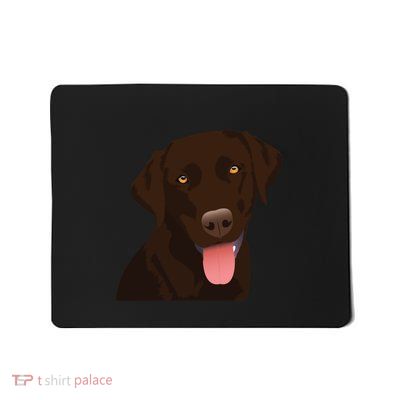 Chocolate Lab Mousepad