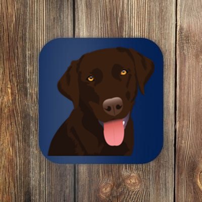 Chocolate Lab Coaster