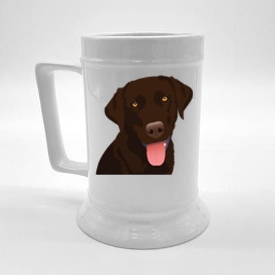 Chocolate Lab Beer Stein