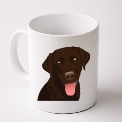 Chocolate Lab Coffee Mug