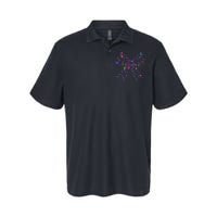 Christmas Light Coquette Bow Christmas Season Softstyle Adult Sport Polo