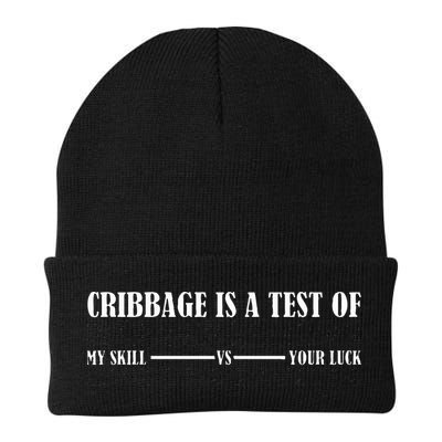 Cribbage Lover Cribbage Board Game Champion Cribbage Knit Cap Winter Beanie