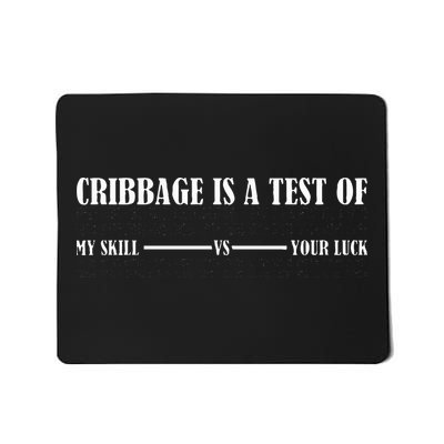 Cribbage Lover Cribbage Board Game Champion Cribbage Mousepad