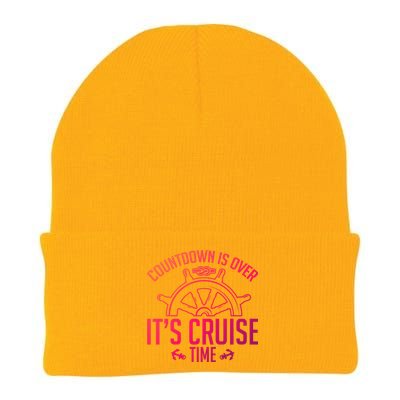 Cruise Lovers Countdown Is Over Its Cruise Time Cruising Meaningful Gift Knit Cap Winter Beanie