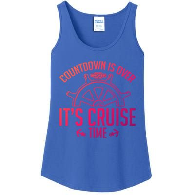 Cruise Lovers Countdown Is Over Its Cruise Time Cruising Meaningful Gift Ladies Essential Tank