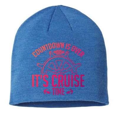 Cruise Lovers Countdown Is Over Its Cruise Time Cruising Meaningful Gift Sustainable Beanie