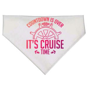 Cruise Lovers Countdown Is Over Its Cruise Time Cruising Meaningful Gift USA-Made Doggie Bandana