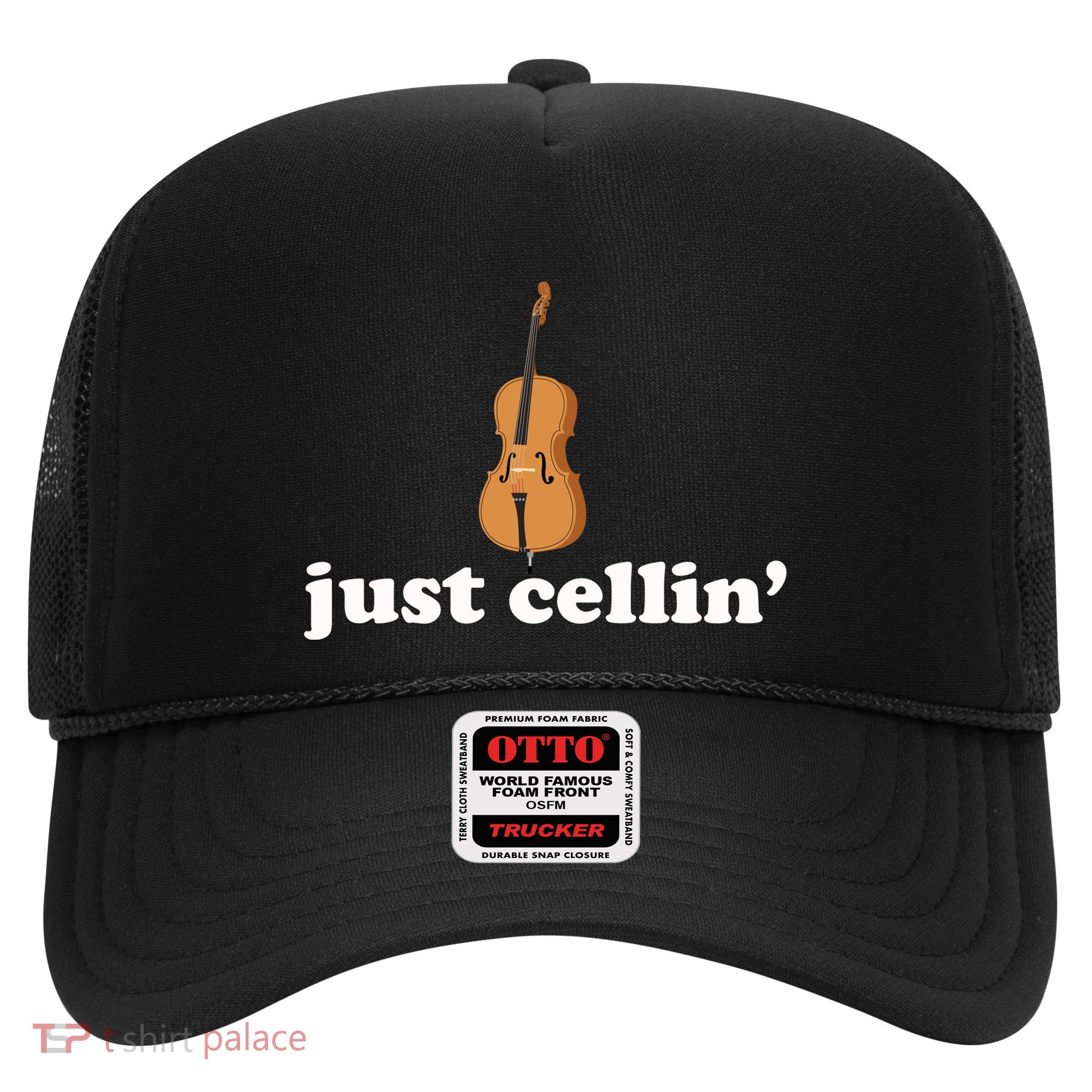 Cello Lover Trucker Hat