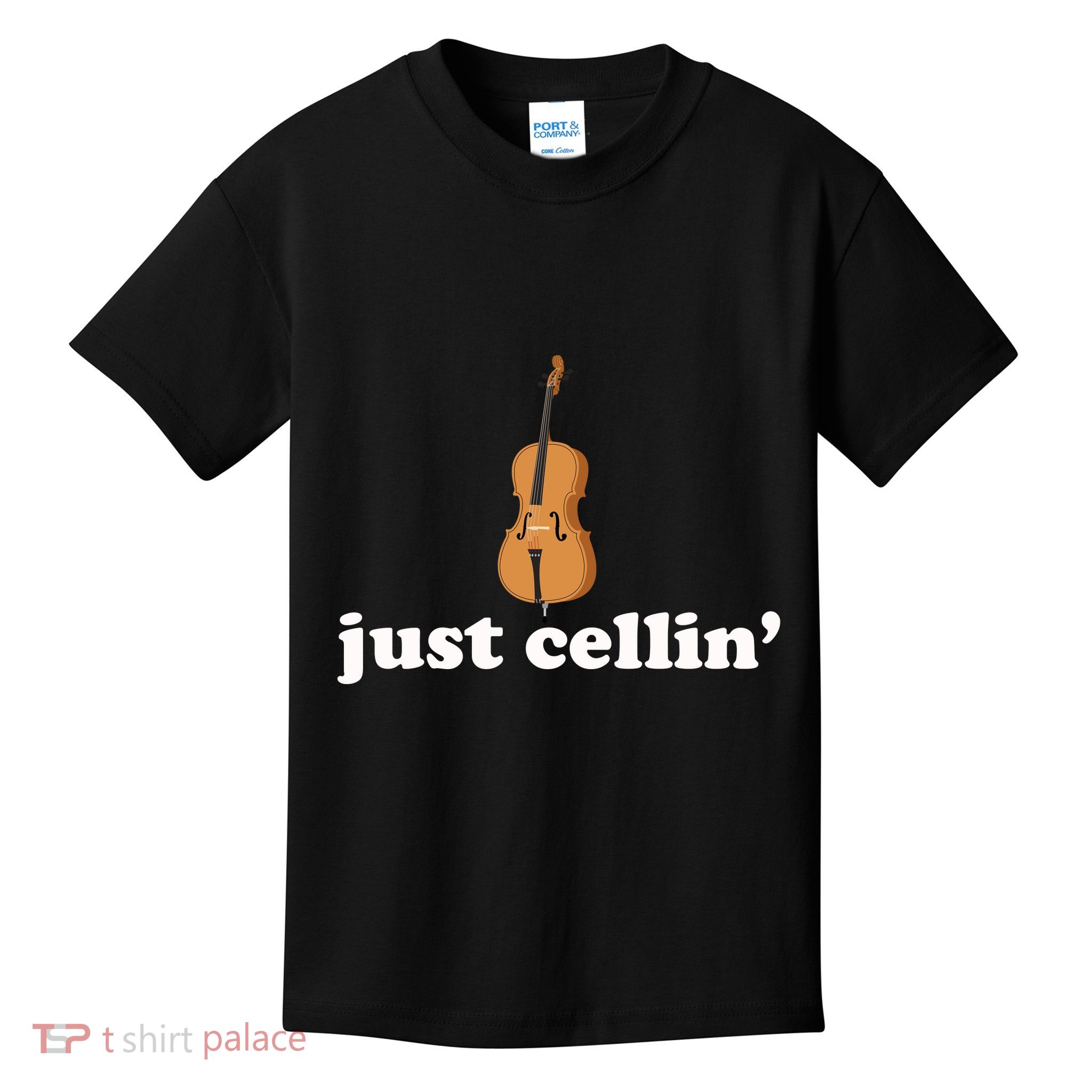 Cello Lover Kids T-Shirt