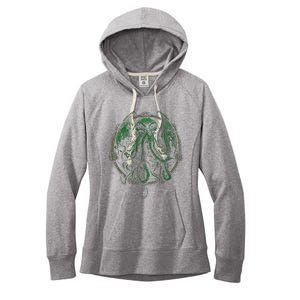 Cthulhu Lovecraft Women's Fleece Hoodie