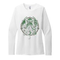 Cthulhu Lovecraft Womens CVC Long Sleeve Shirt