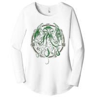 Cthulhu Lovecraft Women's Perfect Tri Tunic Long Sleeve Shirt