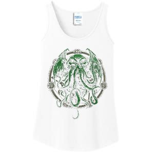 Cthulhu Lovecraft Ladies Essential Tank