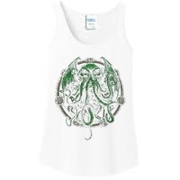 Cthulhu Lovecraft Ladies Essential Tank