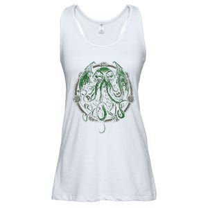 Cthulhu Lovecraft Ladies Essential Flowy Tank