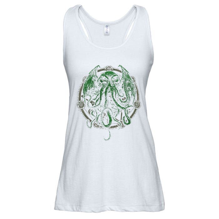 Cthulhu Lovecraft Ladies Essential Flowy Tank