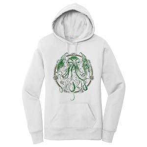 Cthulhu Lovecraft Women's Pullover Hoodie