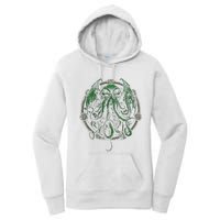 Cthulhu Lovecraft Women's Pullover Hoodie