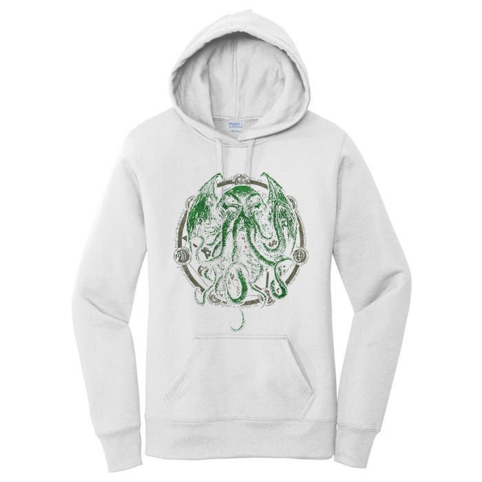 Cthulhu Lovecraft Women's Pullover Hoodie