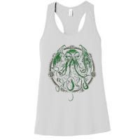 Cthulhu Lovecraft Women's Racerback Tank