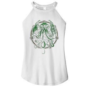 Cthulhu Lovecraft Women's Perfect Tri Rocker Tank