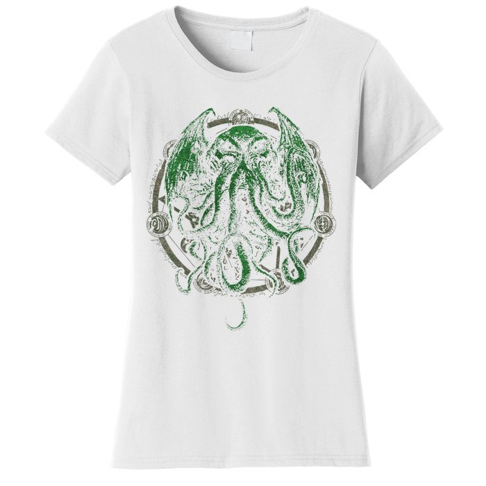 Cthulhu Lovecraft Women's T-Shirt