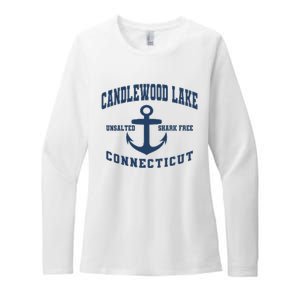 Candlewood Lake Coasters For Women Womens CVC Long Sleeve Shirt