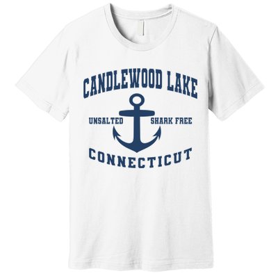 Candlewood Lake Coasters For Women Premium T-Shirt