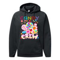 Candy Land Candy Crew Party Halloween Costumes Performance Fleece Hoodie