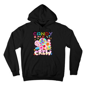 Candy Land Candy Crew Party Halloween Costumes Hoodie