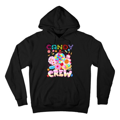 Candy Land Candy Crew Party Halloween Costumes Hoodie